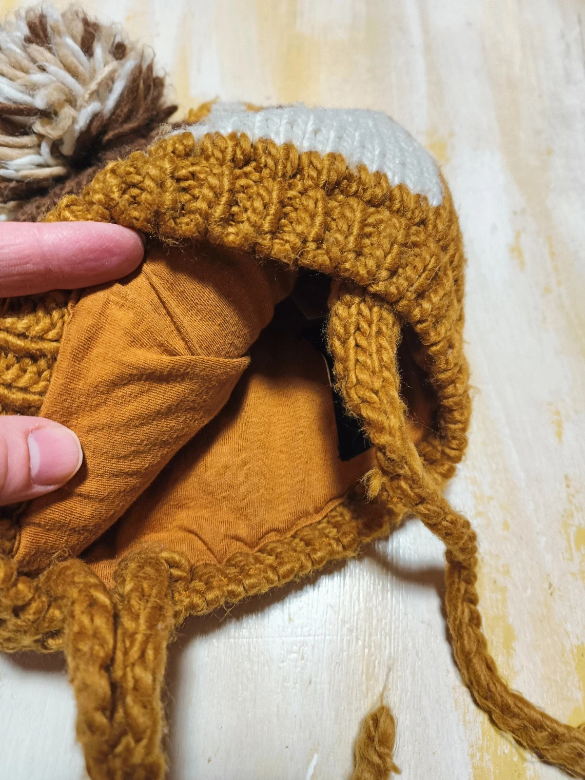 Bonnet écureuil – Zara Kids – taille Universel 4