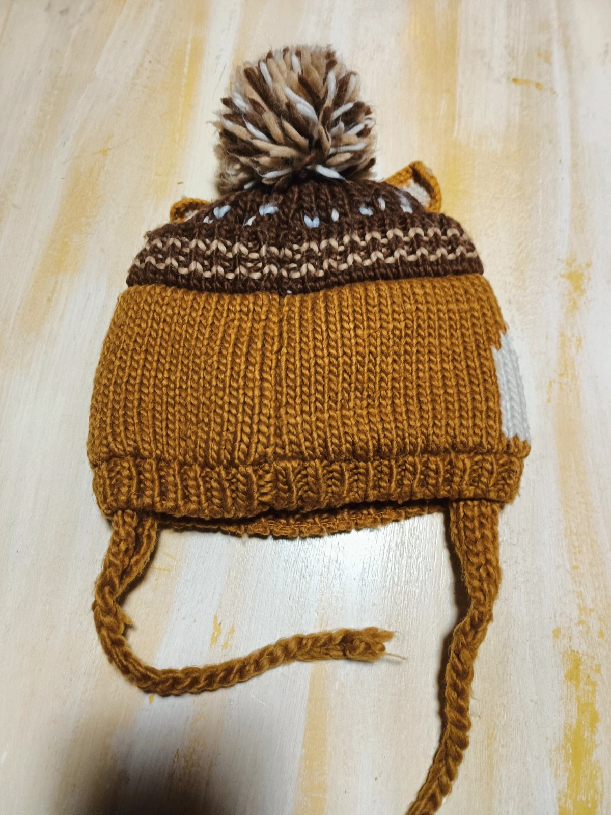 Bonnet écureuil – Zara Kids – taille Universel 3