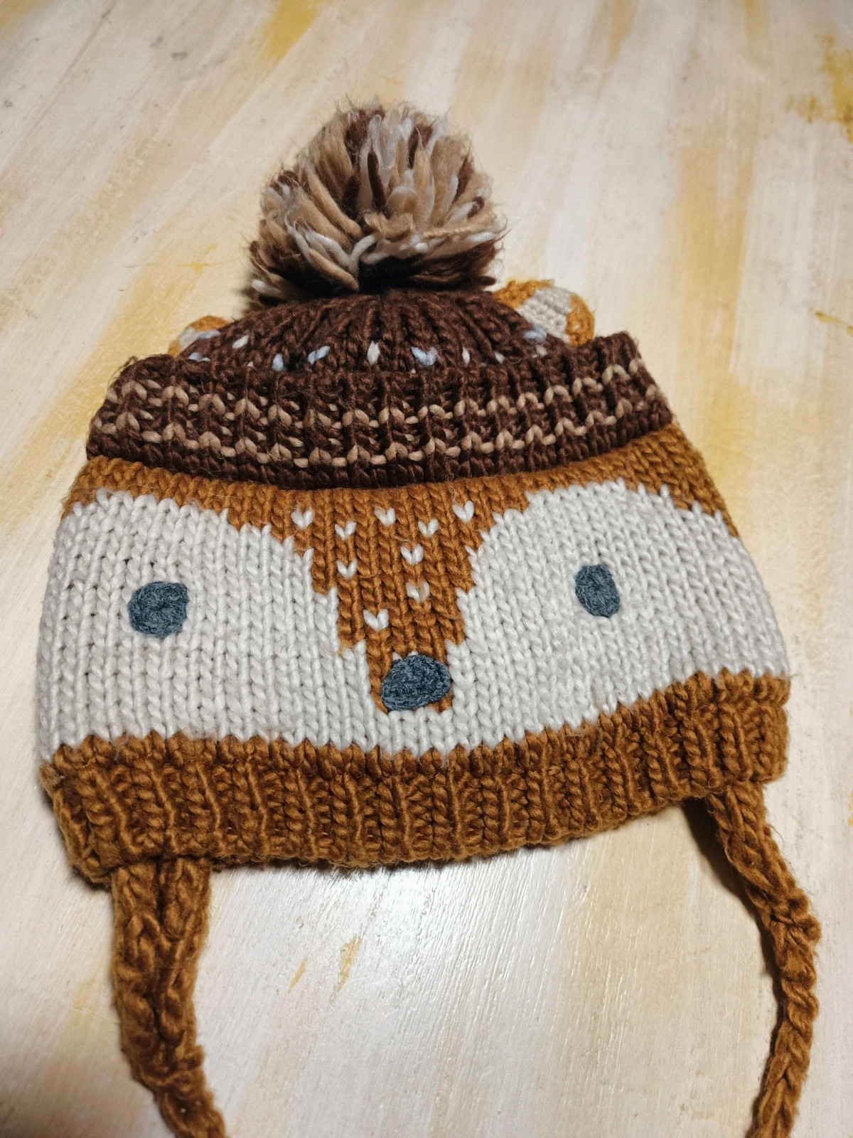 Bonnet écureuil