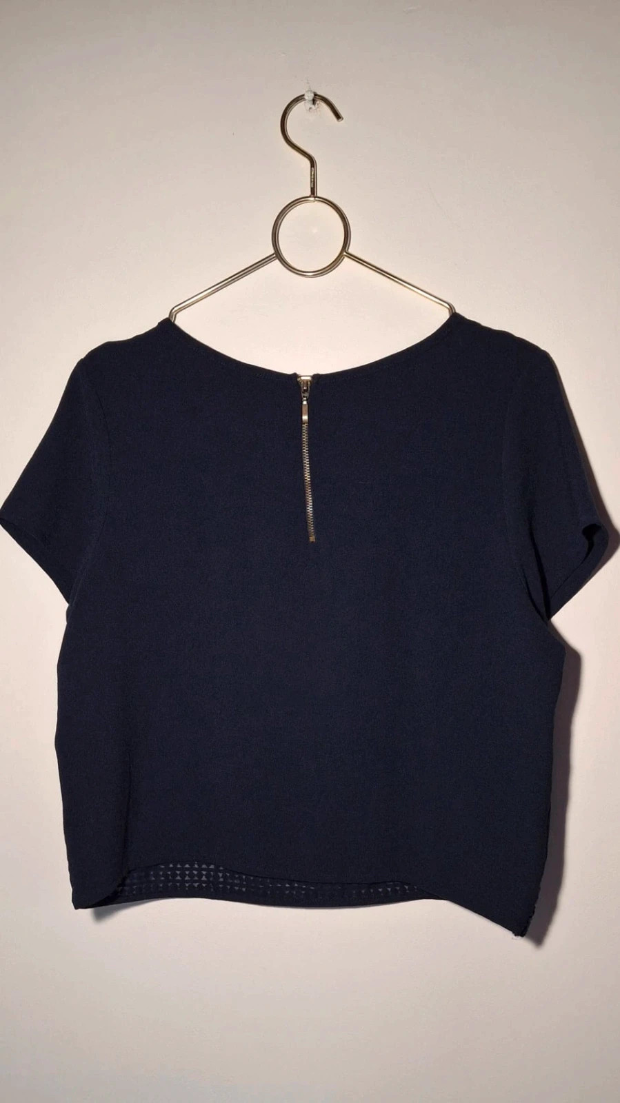 T-shirt court bleu – Camaïeu – taille S / 36 / 8 2