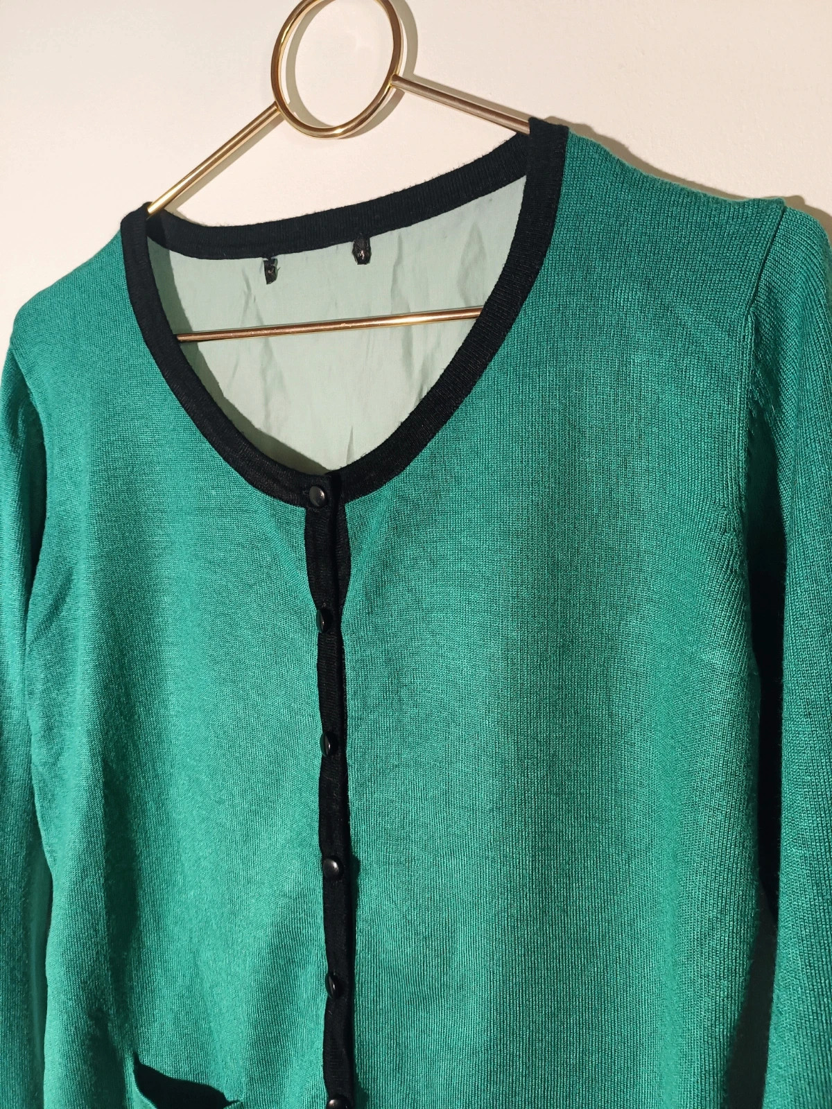 Cardigan Bi-matières – taille S / 36 / 8 2