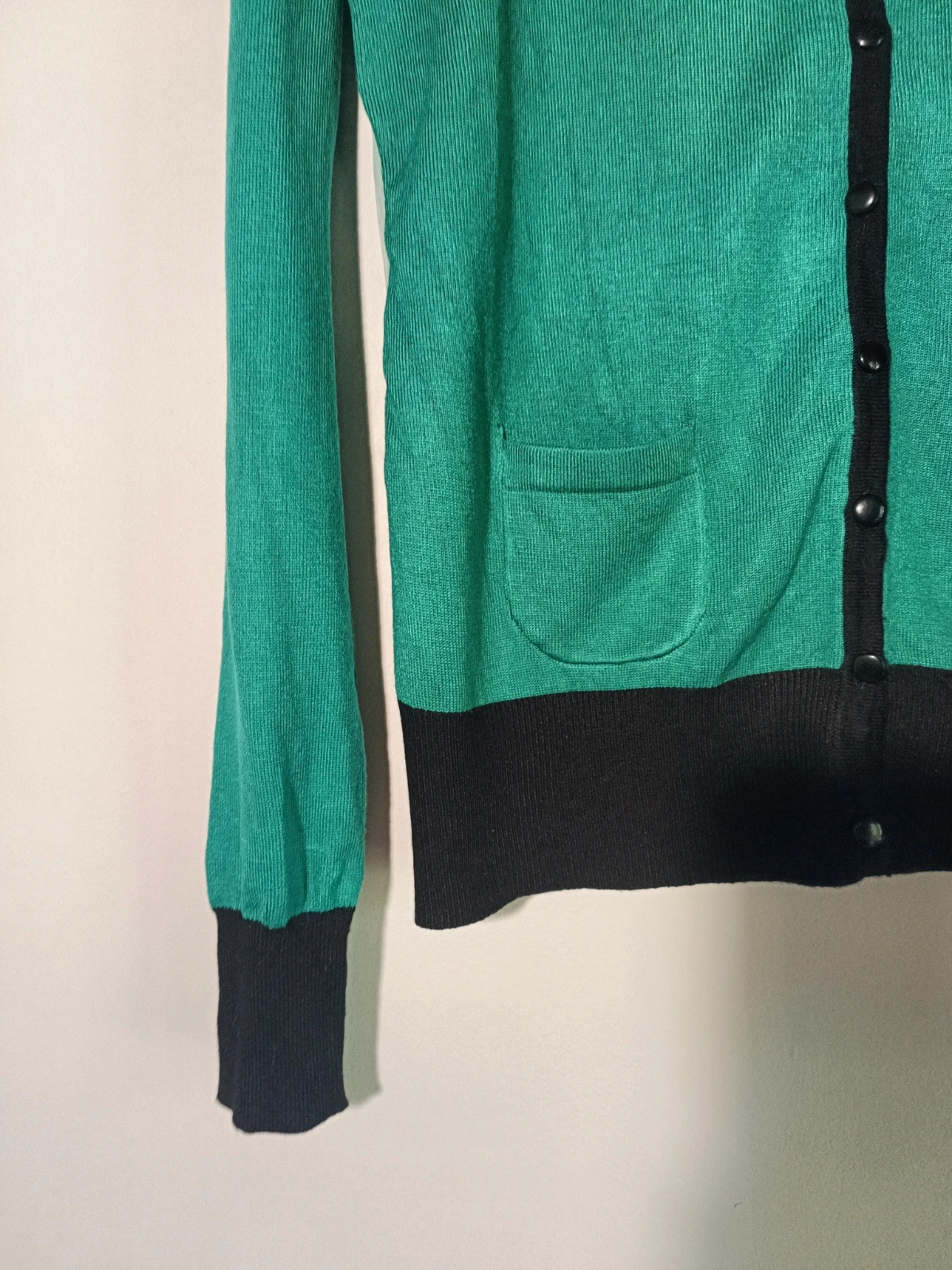 Cardigan Bi-matières – taille S / 36 / 8 4