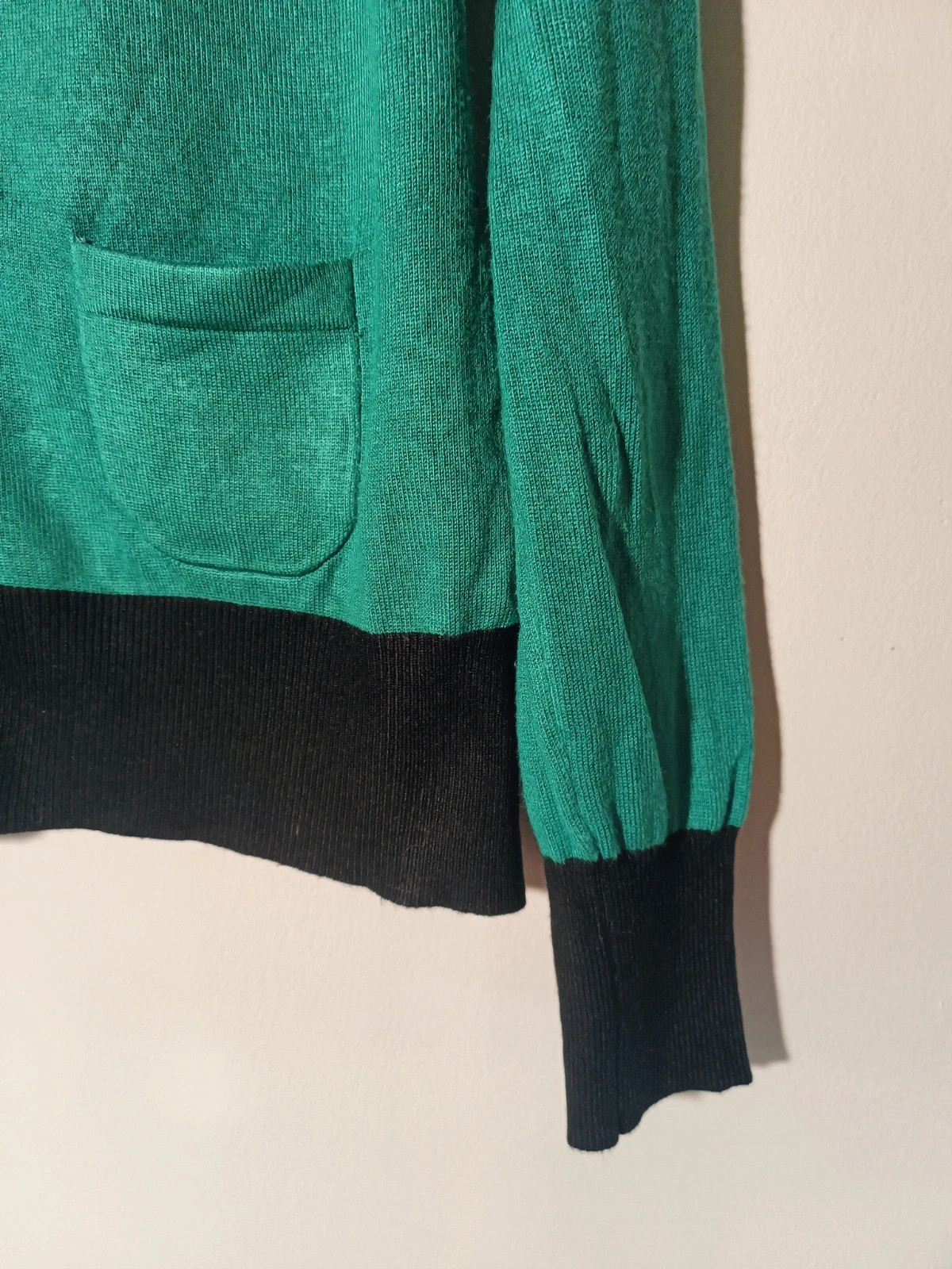 Cardigan Bi-matières – taille S / 36 / 8 5