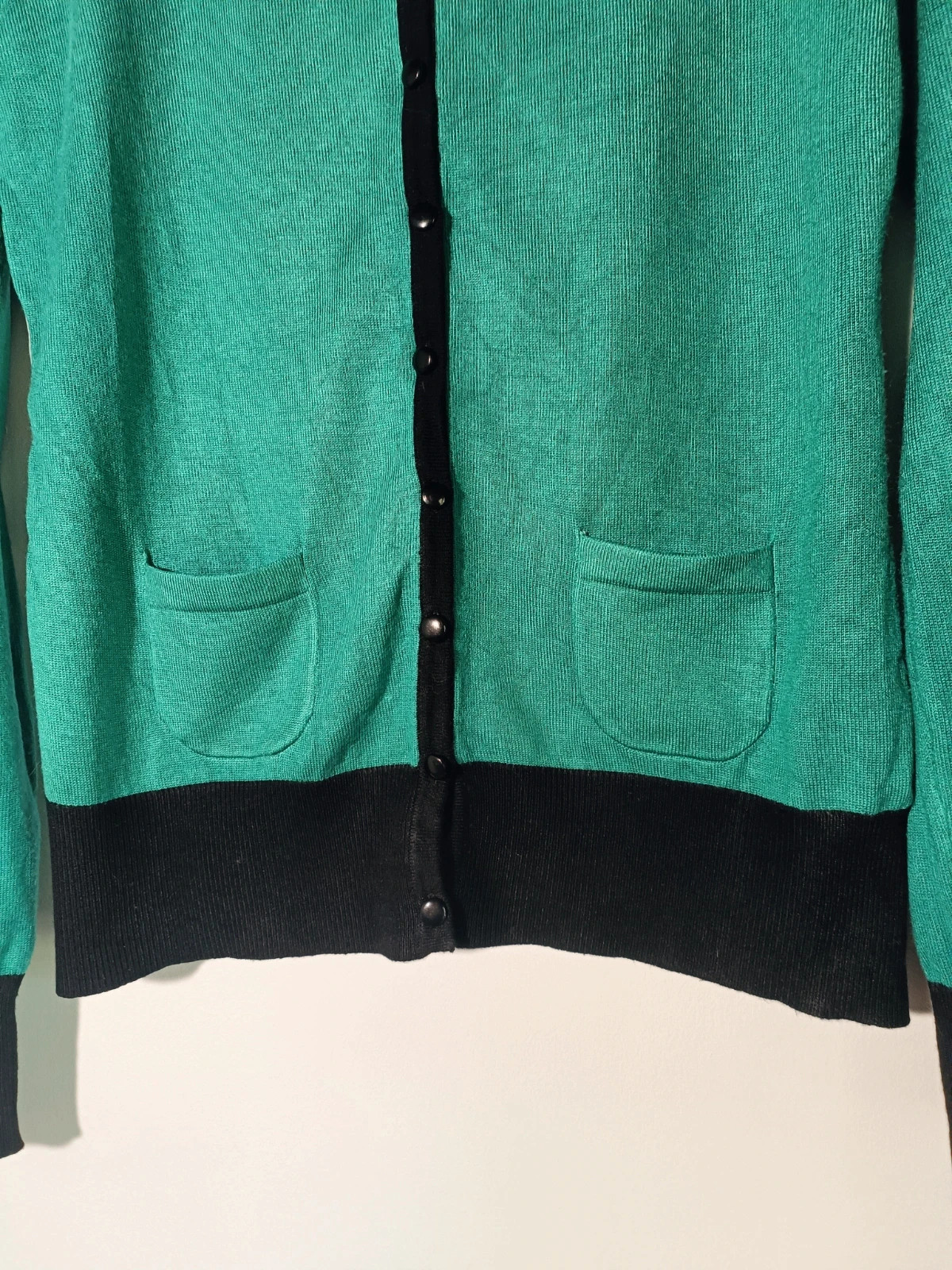 Cardigan Bi-matières – taille S / 36 / 8 3