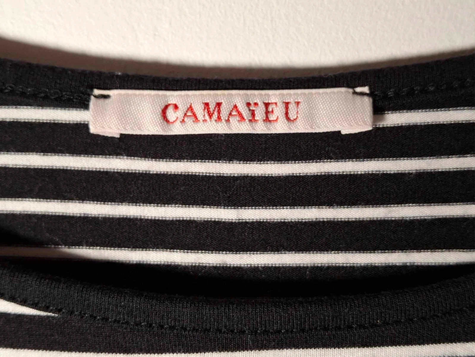T-shirt Love – Camaïeu – taille L / 40 / 12 3