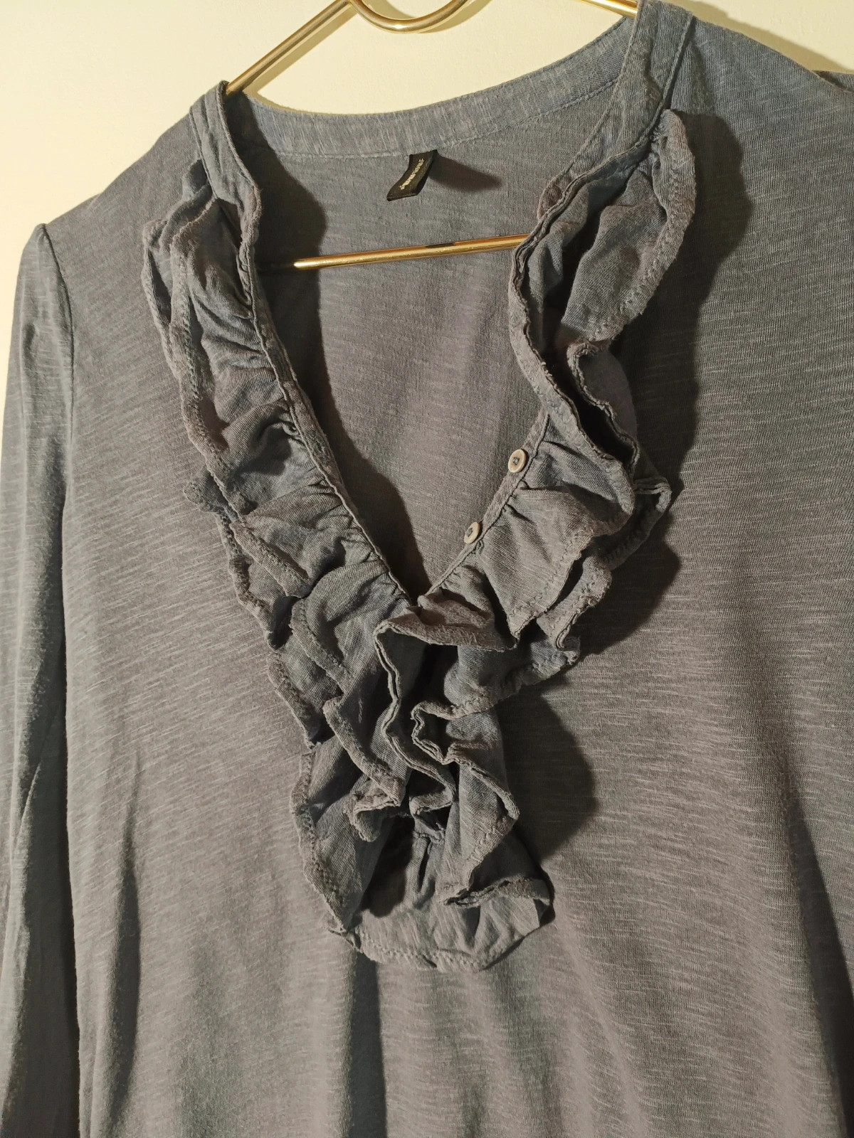 T-shirt froufrous – Naf Naf – taille S / 36 / 8 2