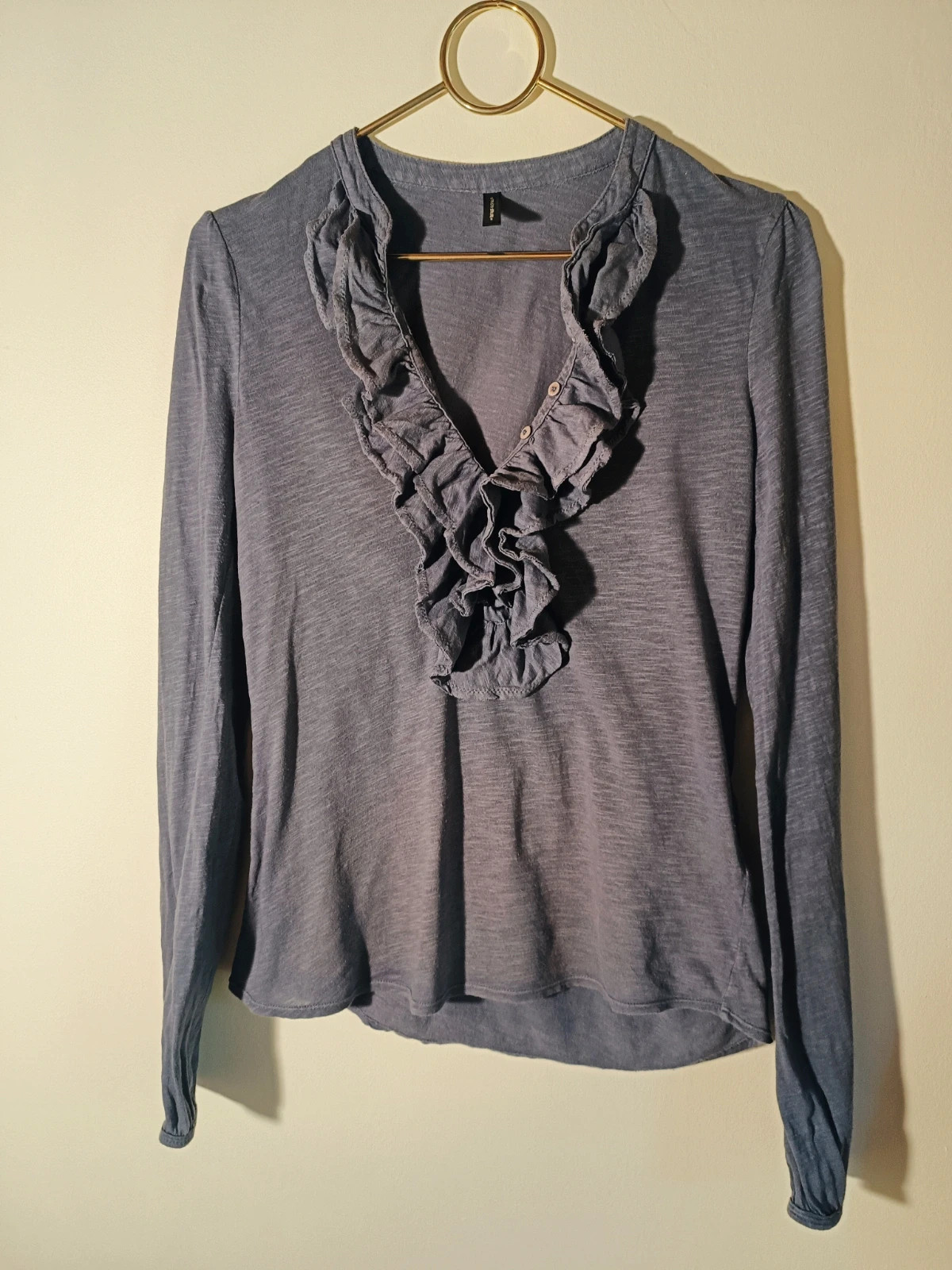 T-shirt froufrous