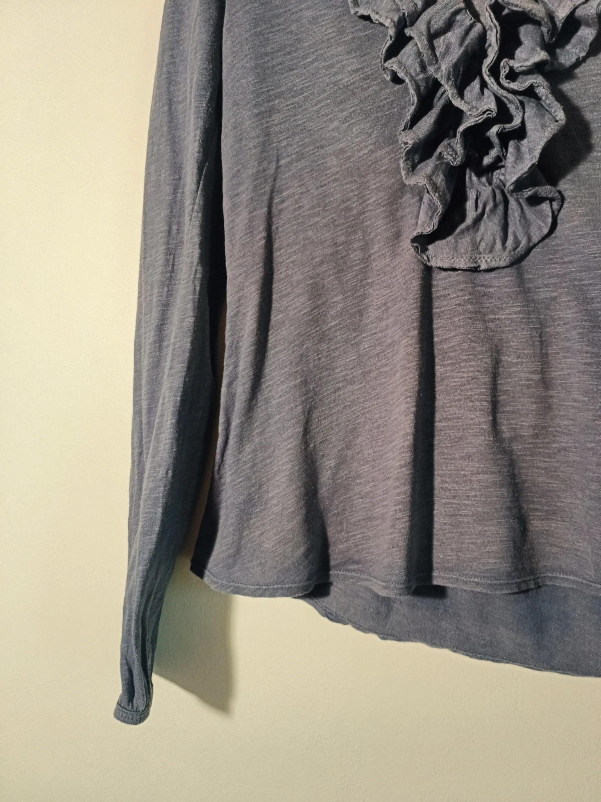 T-shirt froufrous – Naf Naf – taille S / 36 / 8 4