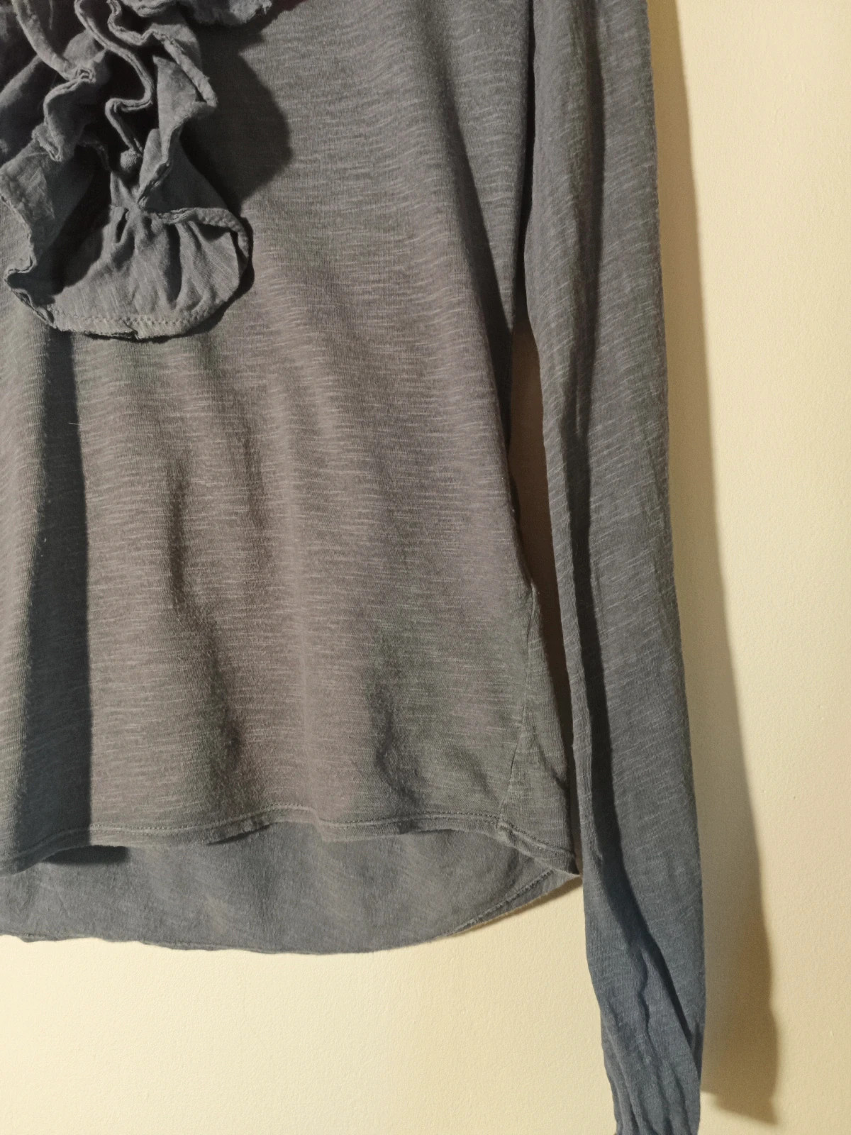 T-shirt froufrous – Naf Naf – taille S / 36 / 8 3