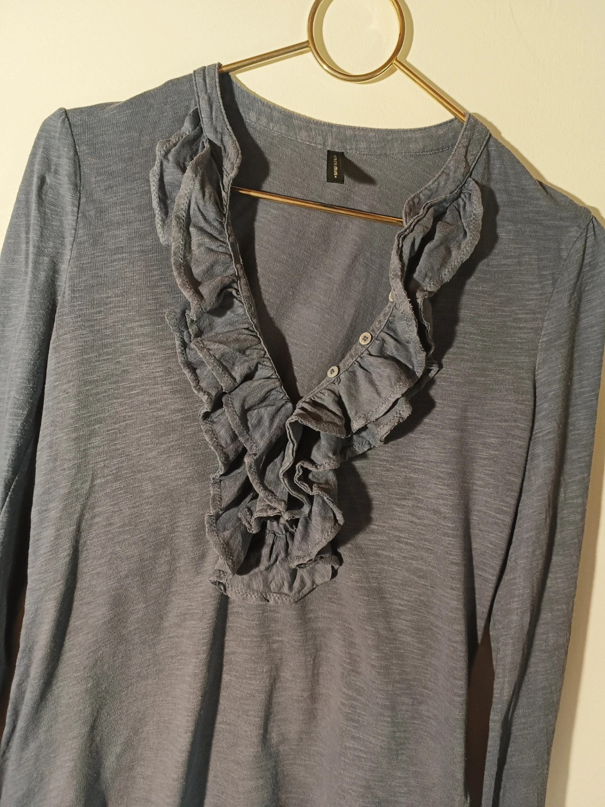T-shirt froufrous – Naf Naf – taille S / 36 / 8 5
