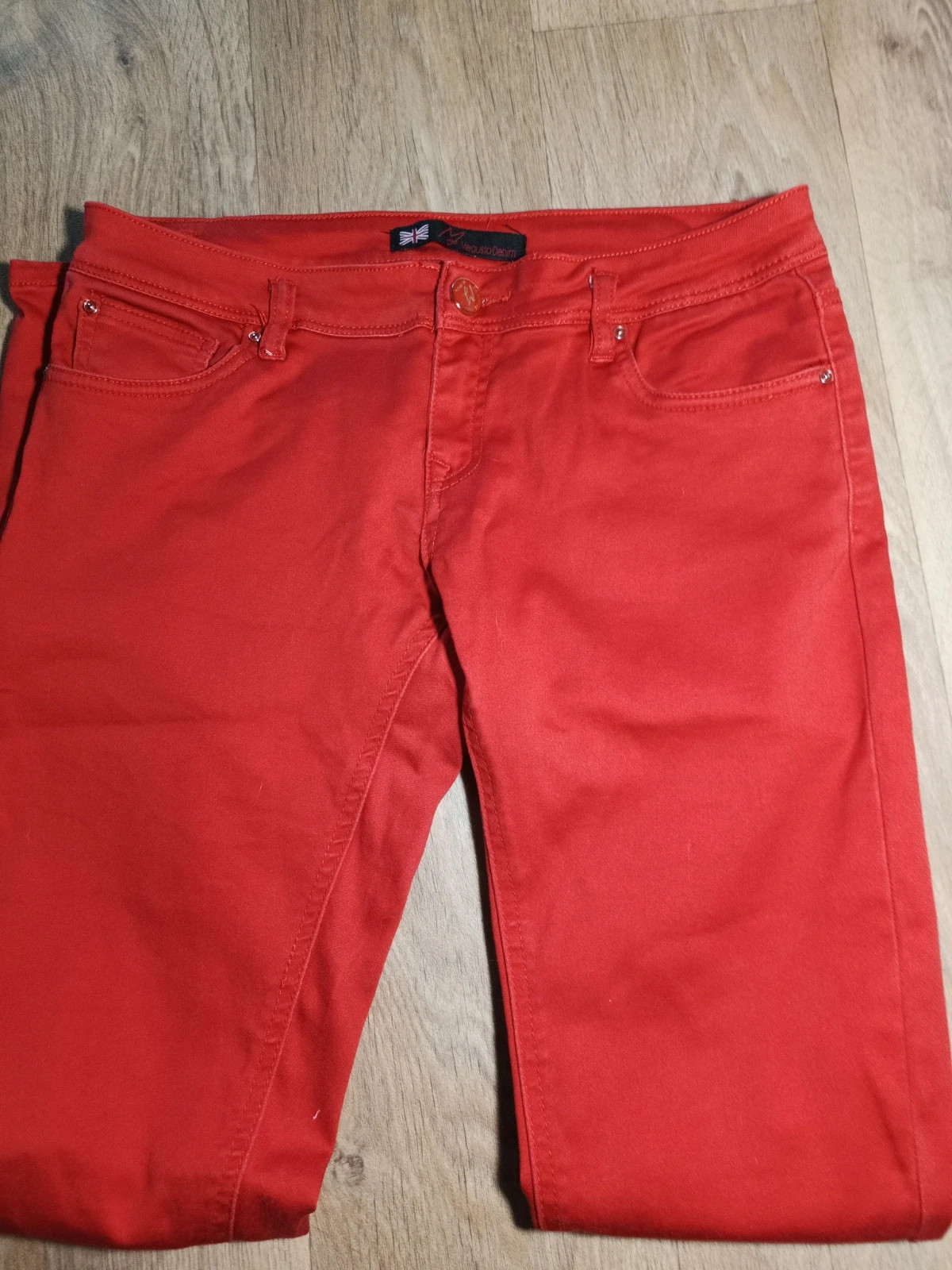 Pantalon rouge – Megusto – taille L / 40 / 12 2