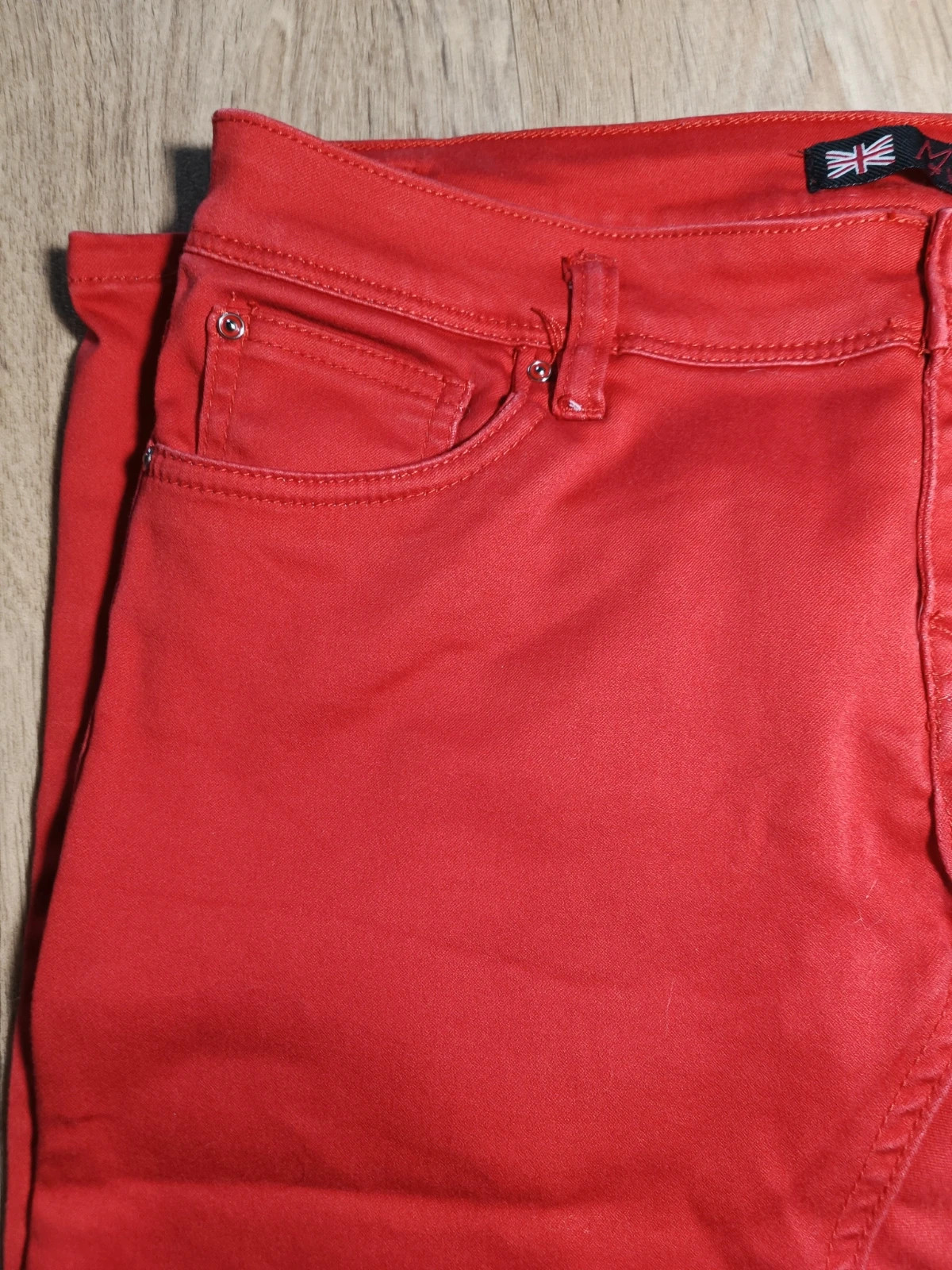 Pantalon rouge – Megusto – taille L / 40 / 12 4