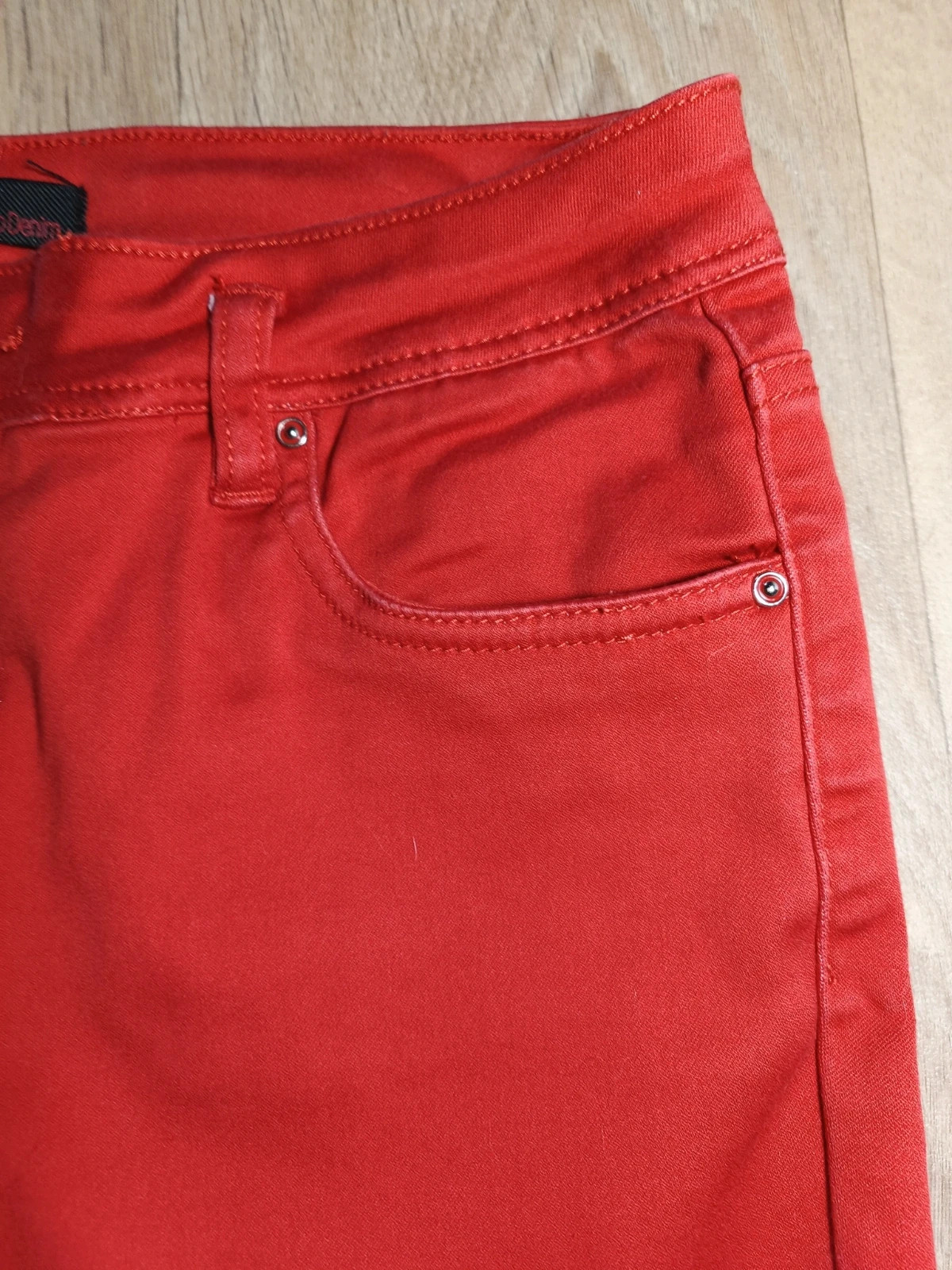 Pantalon rouge – Megusto – taille L / 40 / 12 3