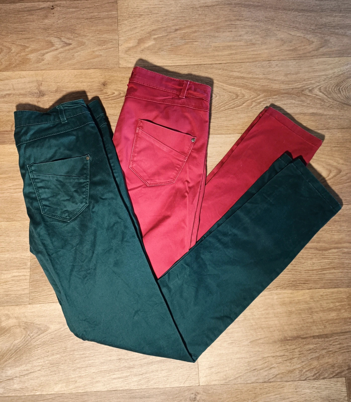 Lot de 2 pantalons Camaïeu – Camaïeu – taille S / 36 / 8 2