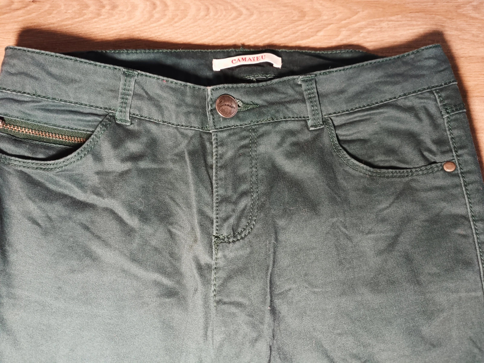 Lot de 2 pantalons Camaïeu – Camaïeu – taille S / 36 / 8 5