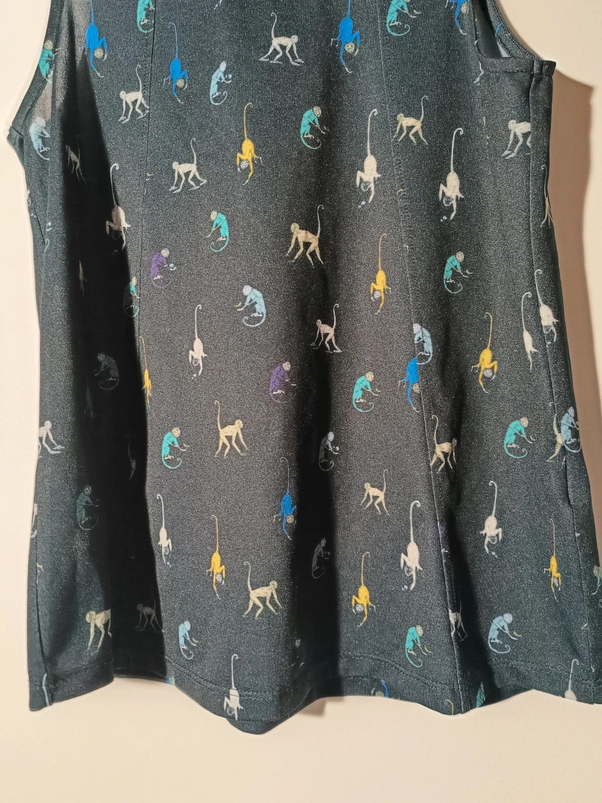 Débardeur singes – Camaïeu – taille S / 36 / 8 4