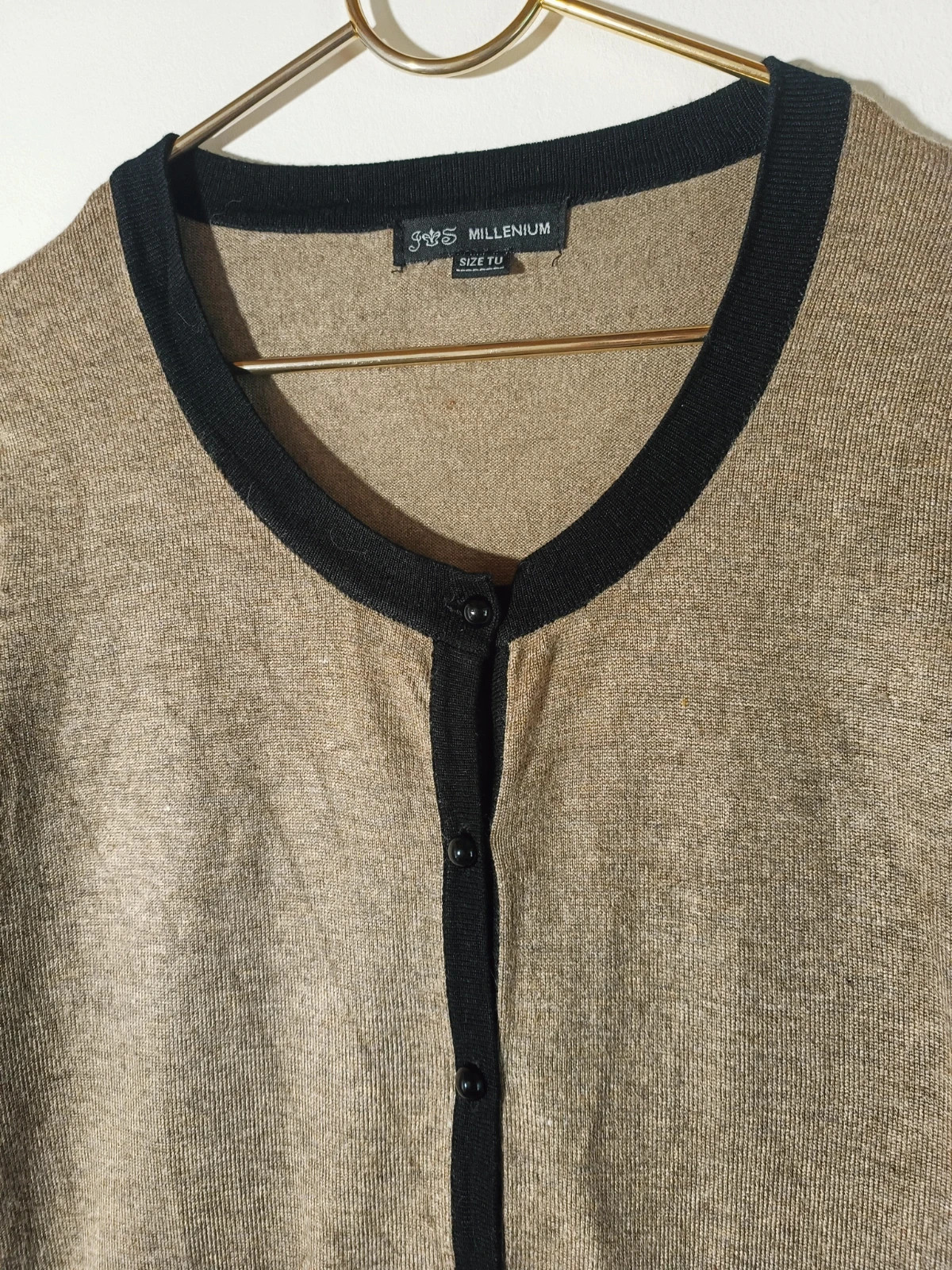 Cardigan bijoux – JS Millenium – taille S / 36 / 8 2