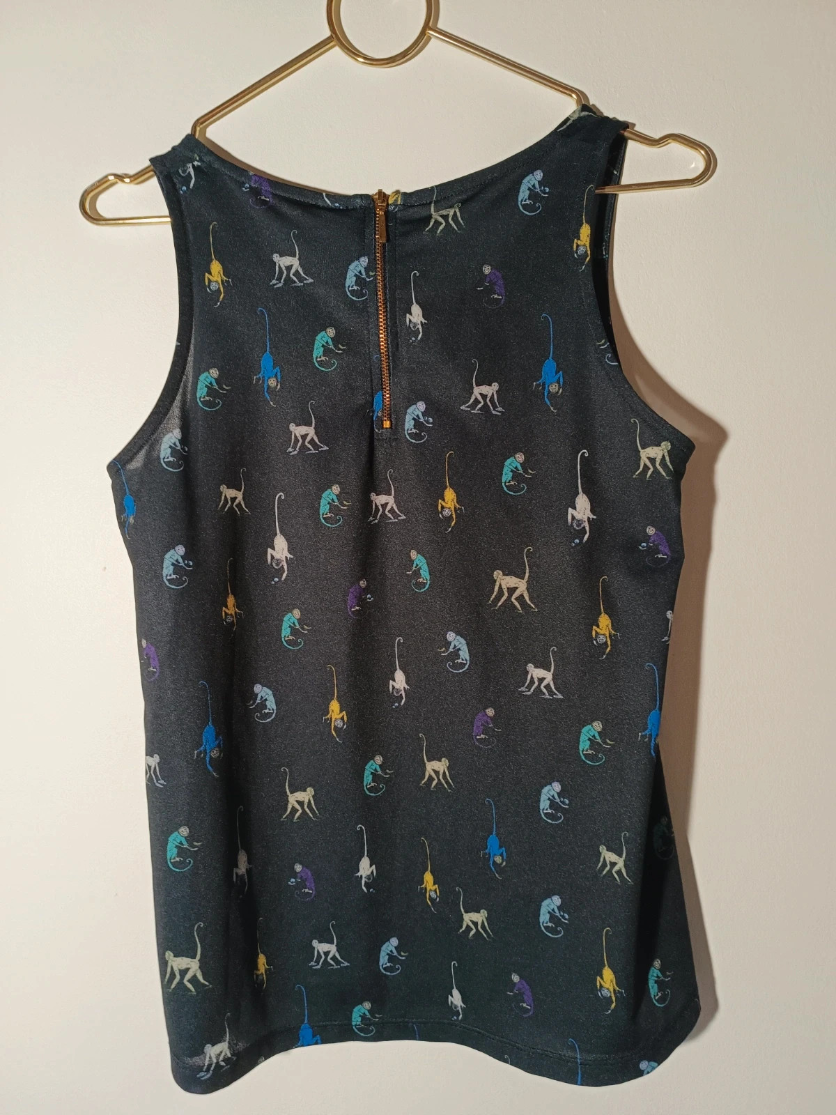 Débardeur singes – Camaïeu – taille S / 36 / 8 5