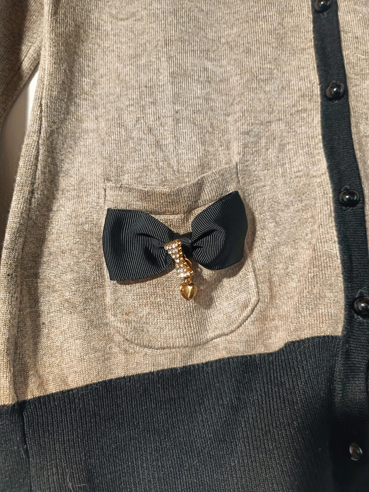 Cardigan bijoux – JS Millenium – taille S / 36 / 8 4