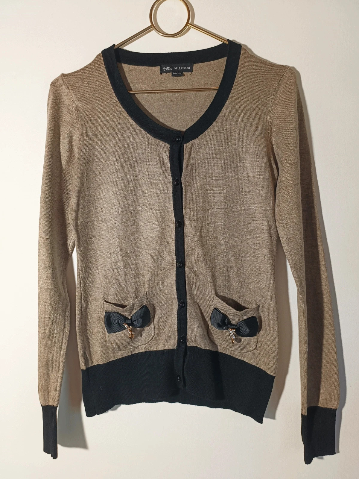 Cardigan bijoux