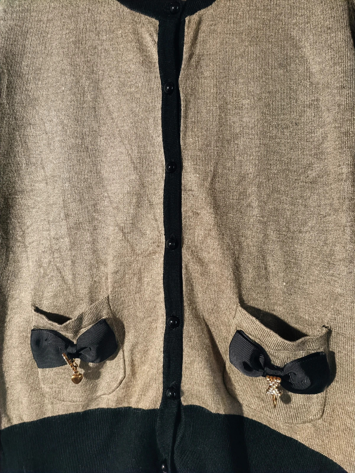Cardigan bijoux – JS Millenium – taille S / 36 / 8 5