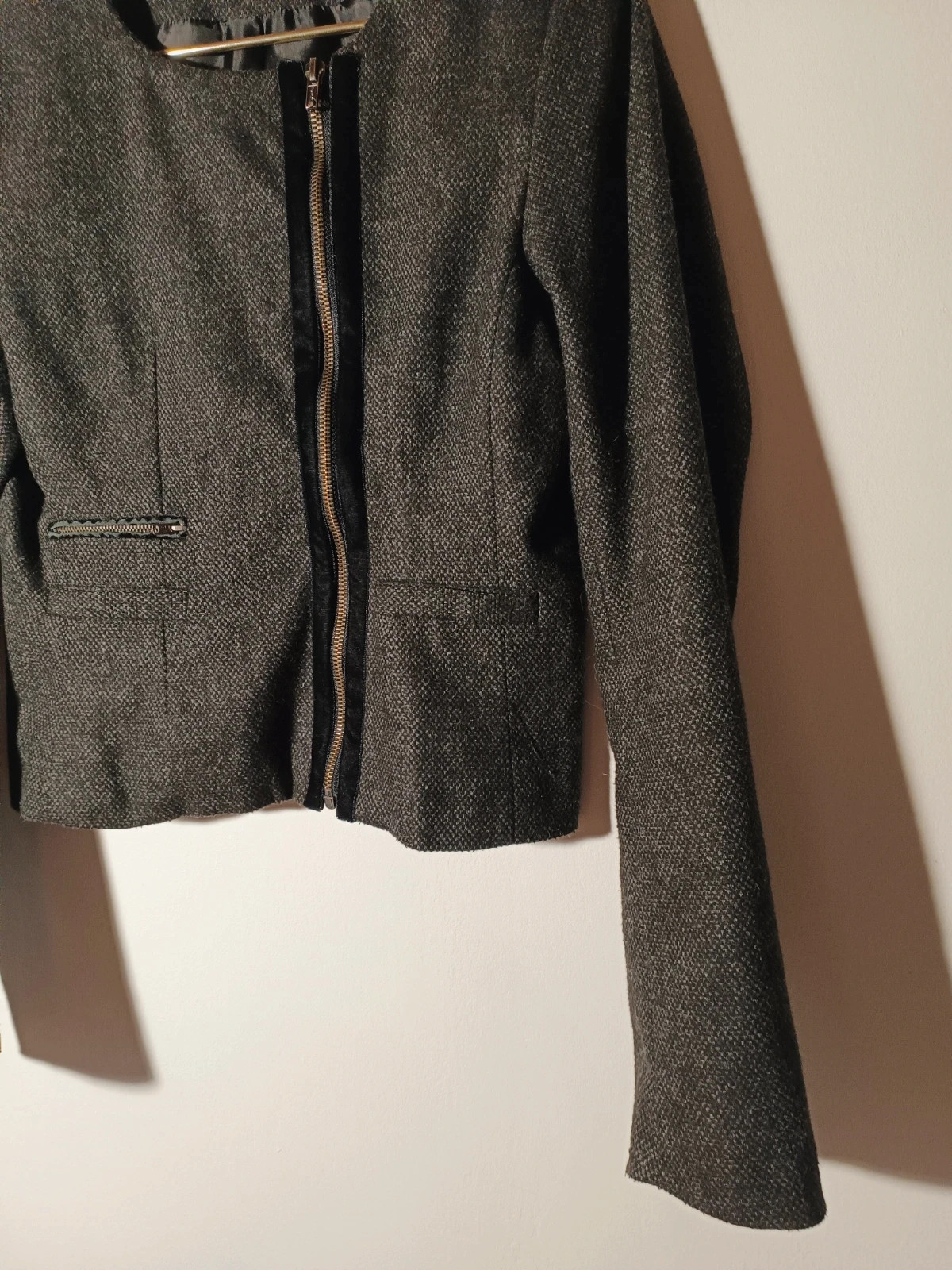 Veste "perfecto" laine – Camaïeu – taille M / 38 / 10 4