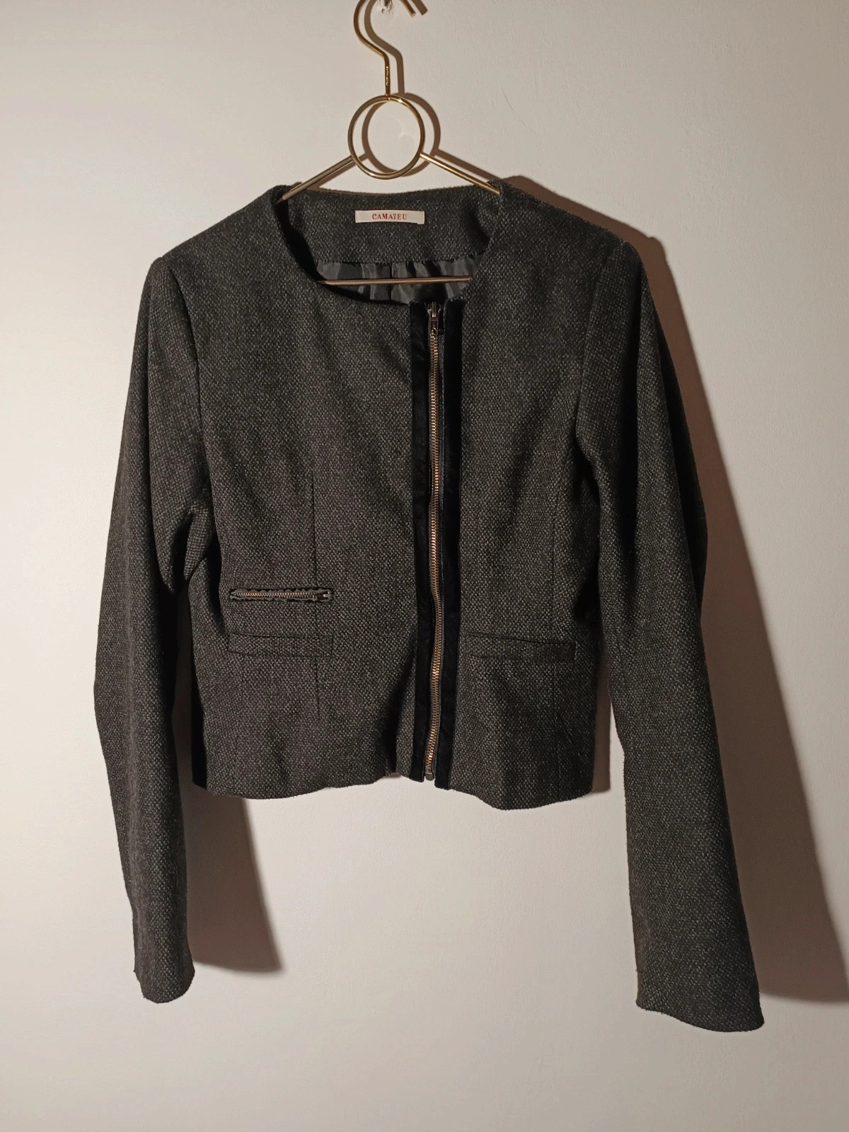 Veste "perfecto" laine