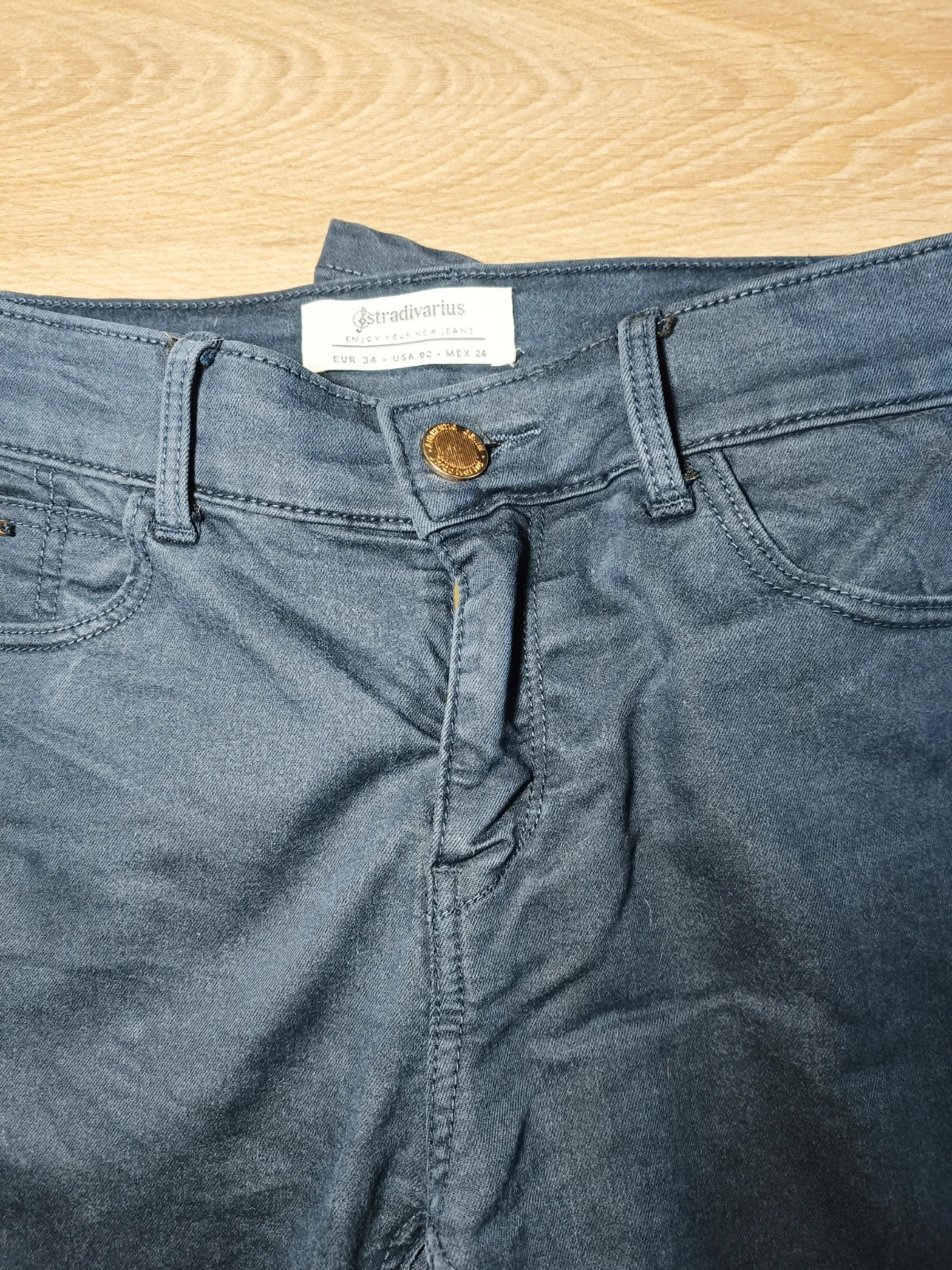 Lot de deux pantalons – Stradivarius – taille XS / 34 / 6 5