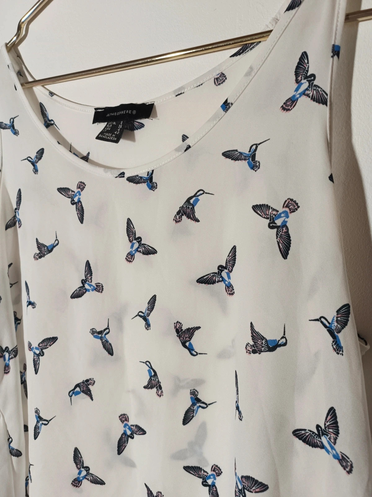 Débardeur oiseaux