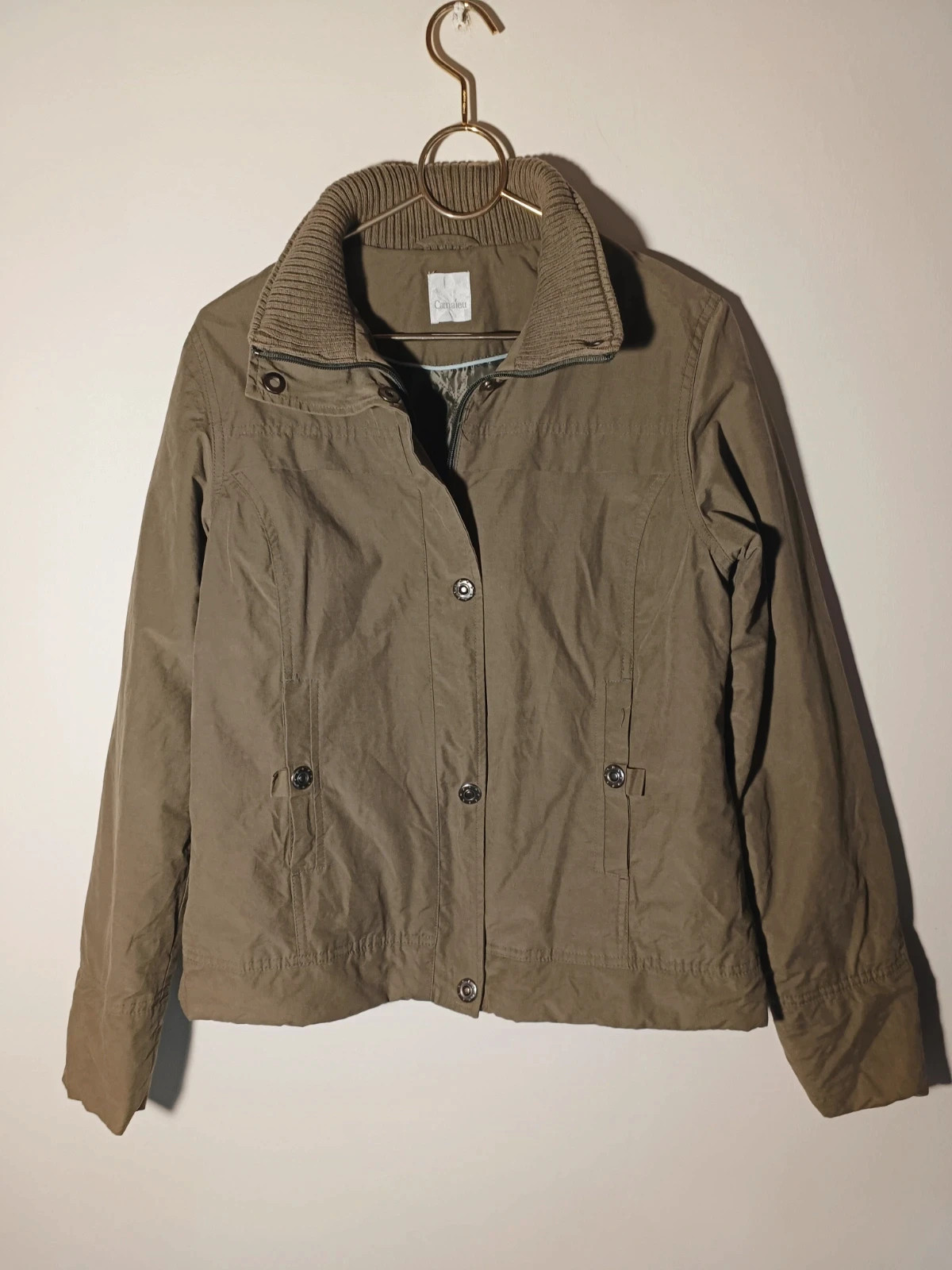 Parka kaki