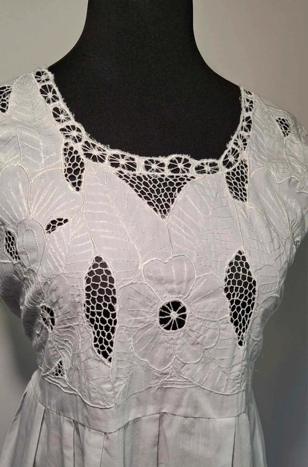 Robe en coton