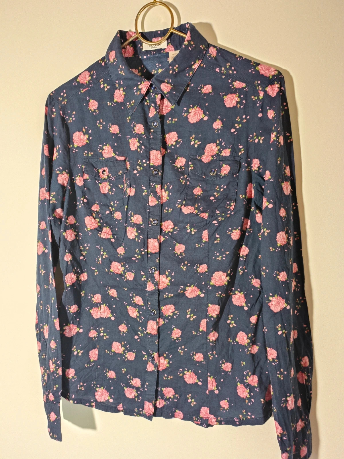 Chemise roses