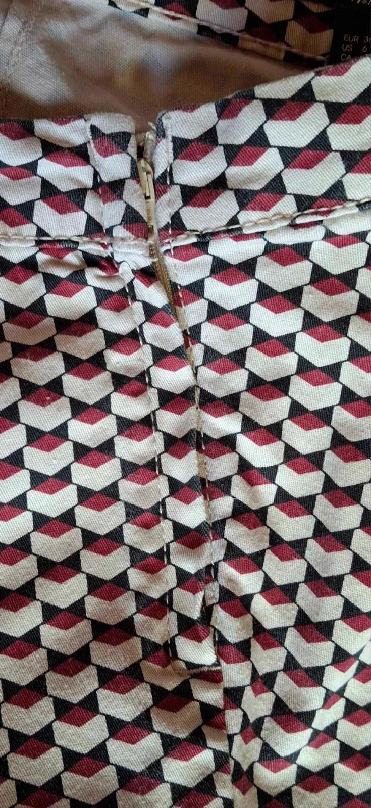 Pantalon à motifs – H&M – taille S / 36 / 8 3