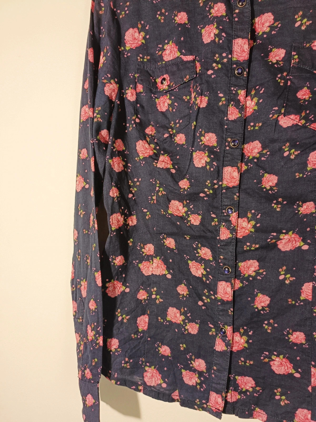 Chemise roses – La Redoute – taille S / 36 / 8 3