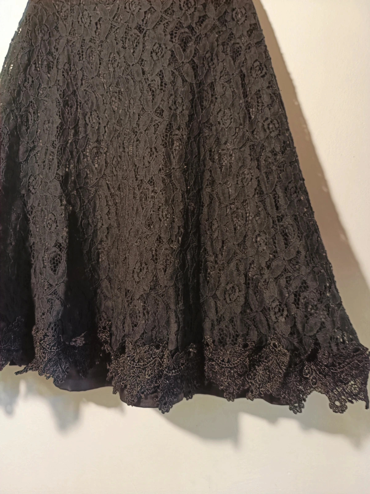 Robe dentelle noire – Feminine – taille S / 36 / 8 3