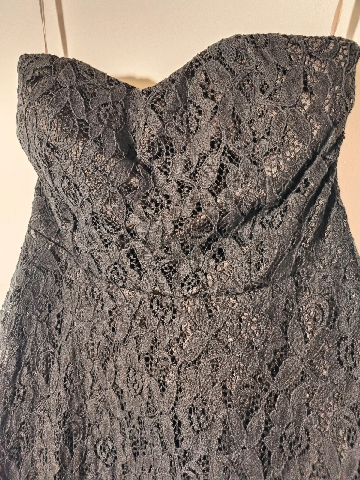 Robe dentelle noire – Feminine – taille S / 36 / 8 2