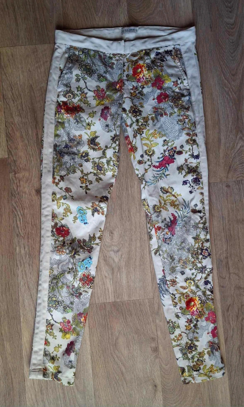 Pantalon fleuri – Pull & Bear – taille S / 36 / 8 3