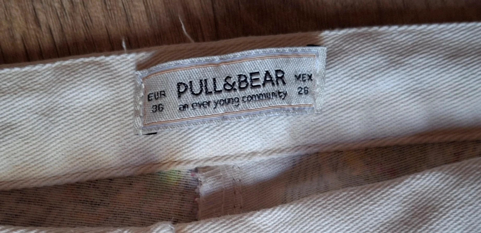 Pantalon fleuri – Pull & Bear – taille S / 36 / 8 2