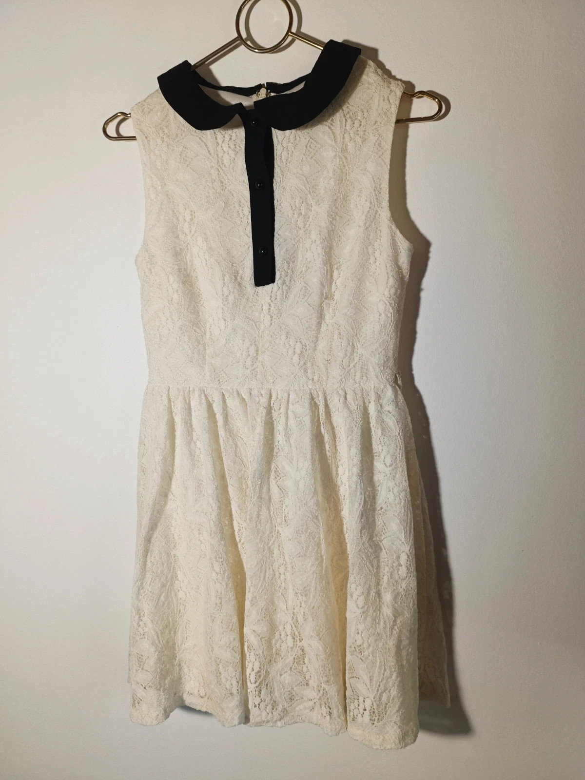 Robe dentelle