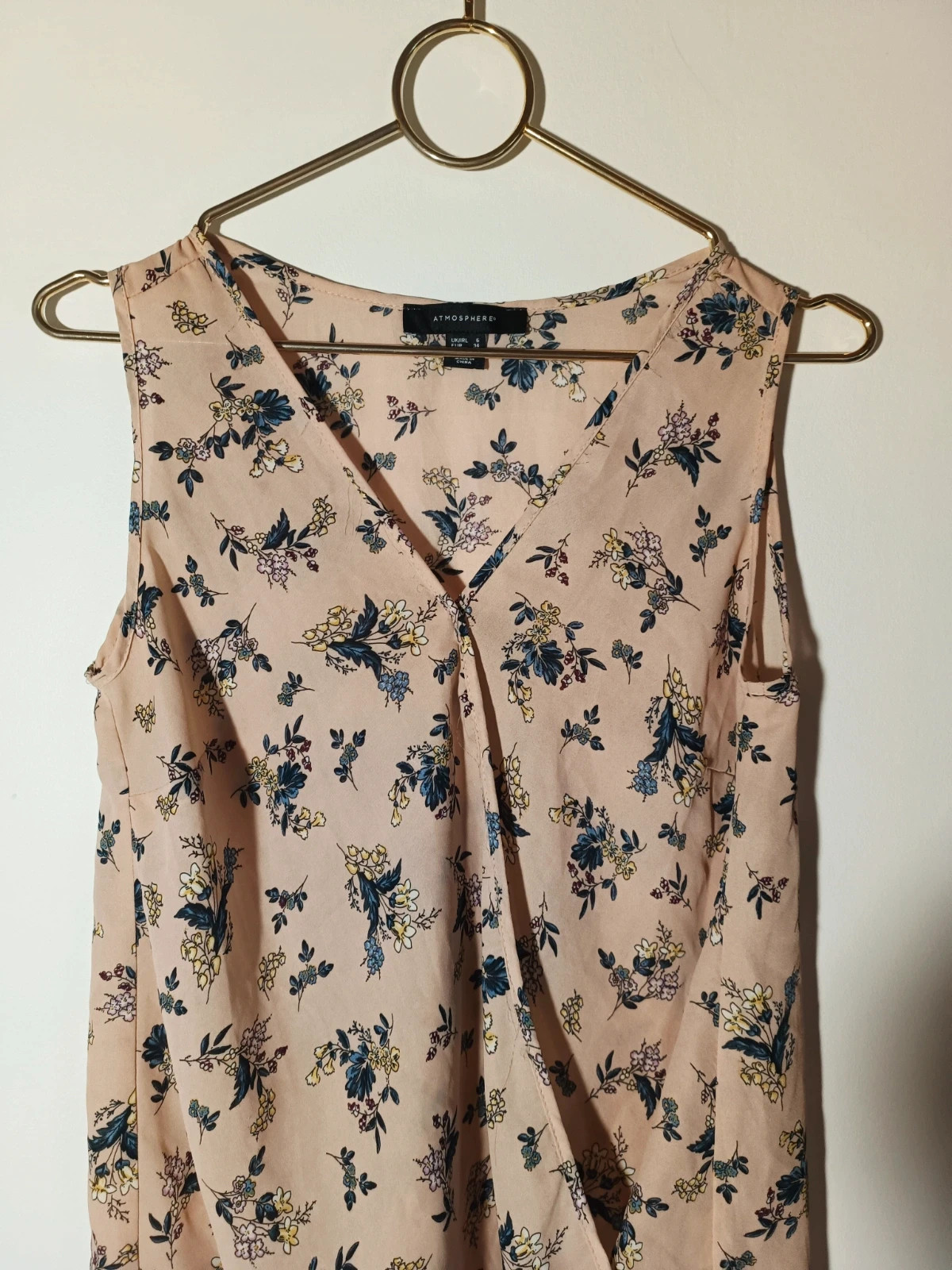 Débardeur fleurs