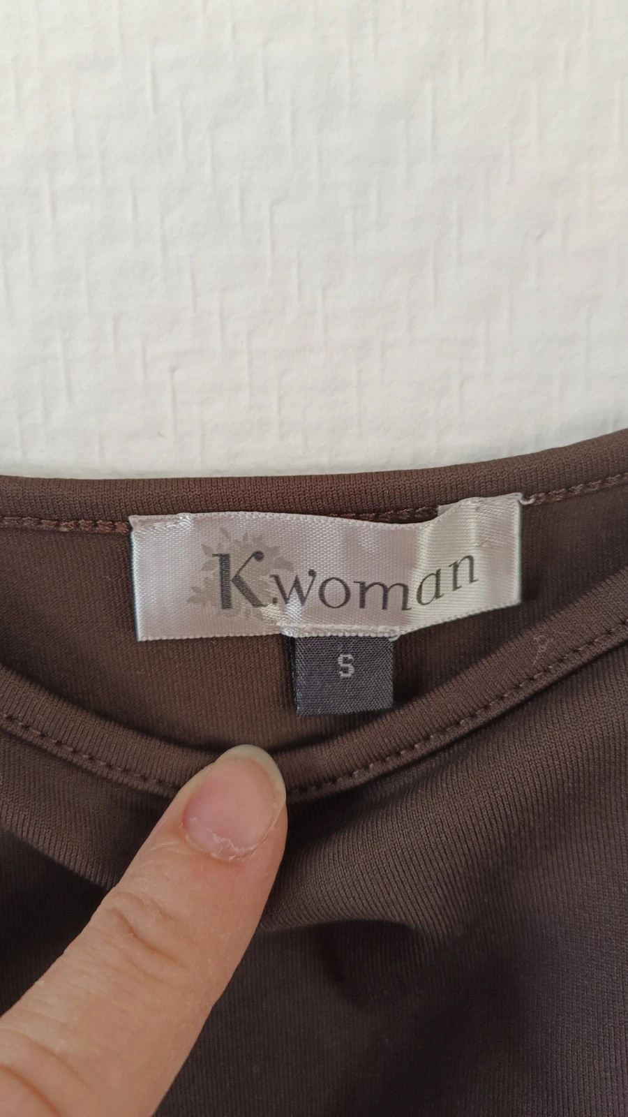 Débardeur – K Woman – taille S / 36 / 8 4