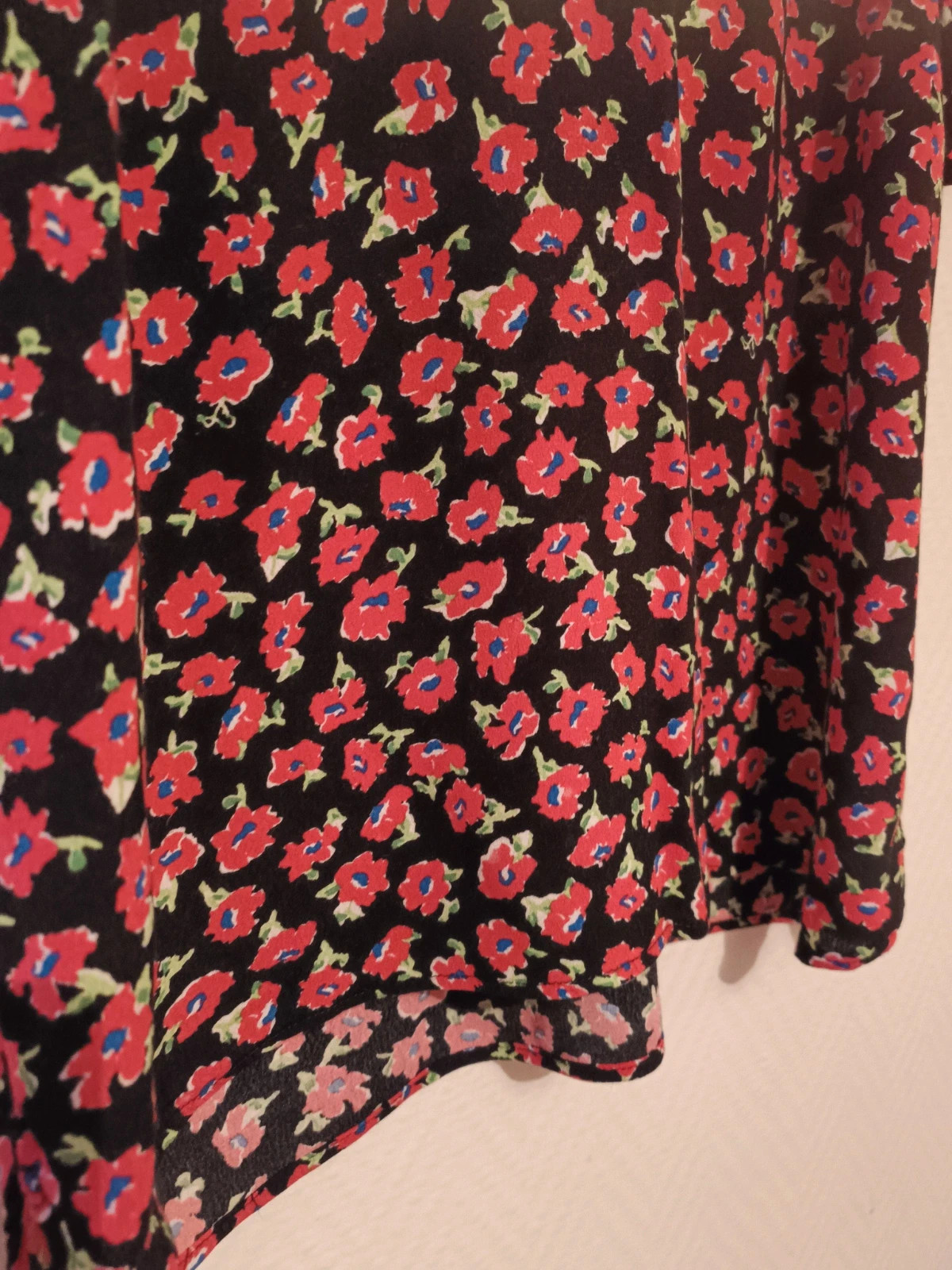 Blouse fleurs – Camaïeu – taille L / 40 / 12 3