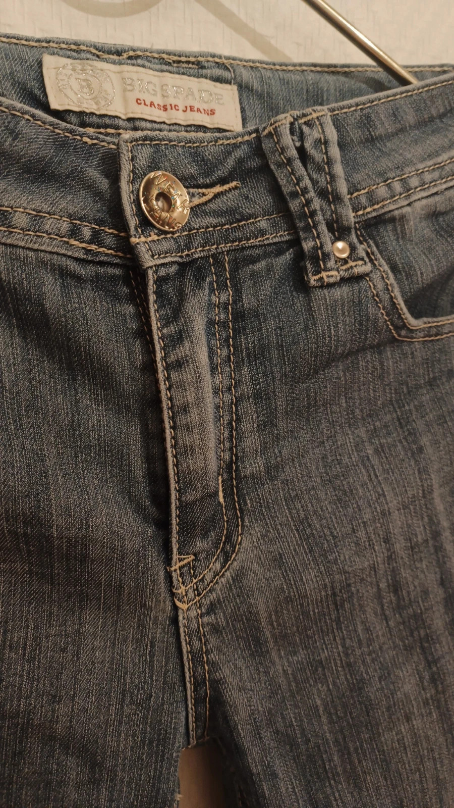 Jeans pantacourt – BIG SPADE – taille S / 36 / 8 3