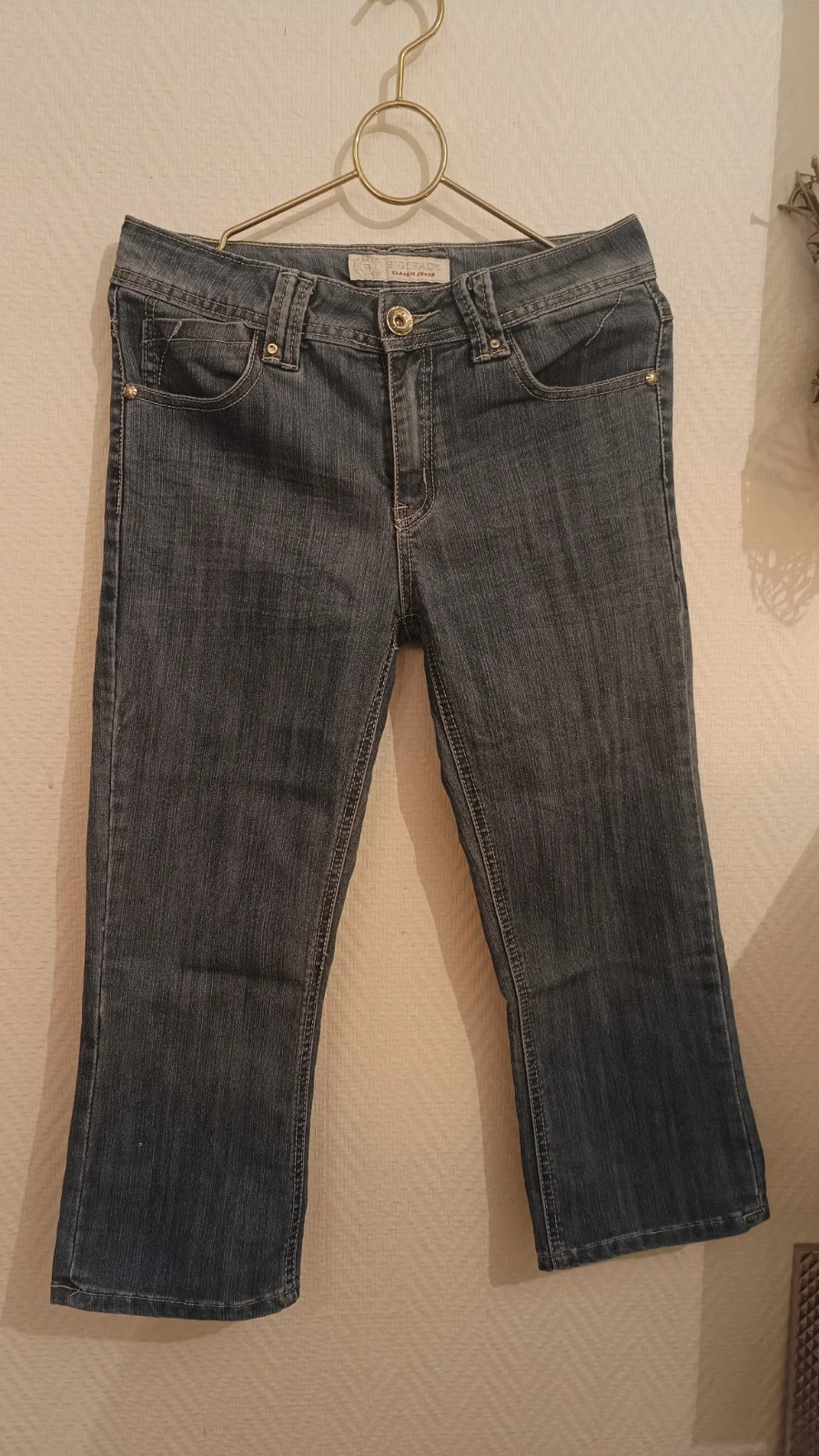 Jeans pantacourt – BIG SPADE – taille S / 36 / 8 2