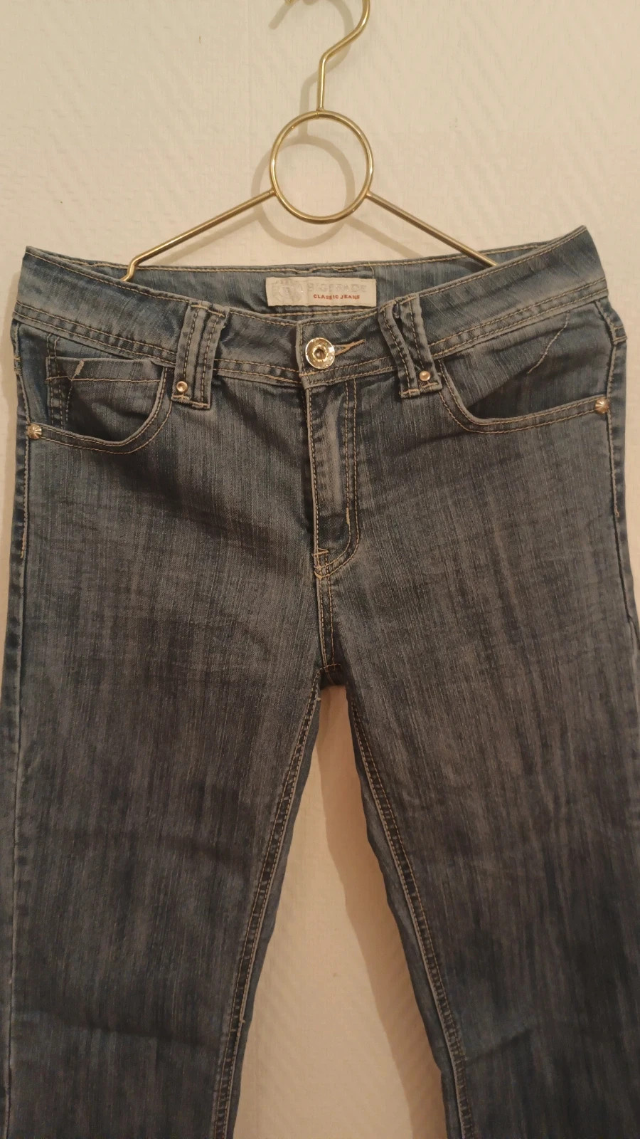 Jeans pantacourt
