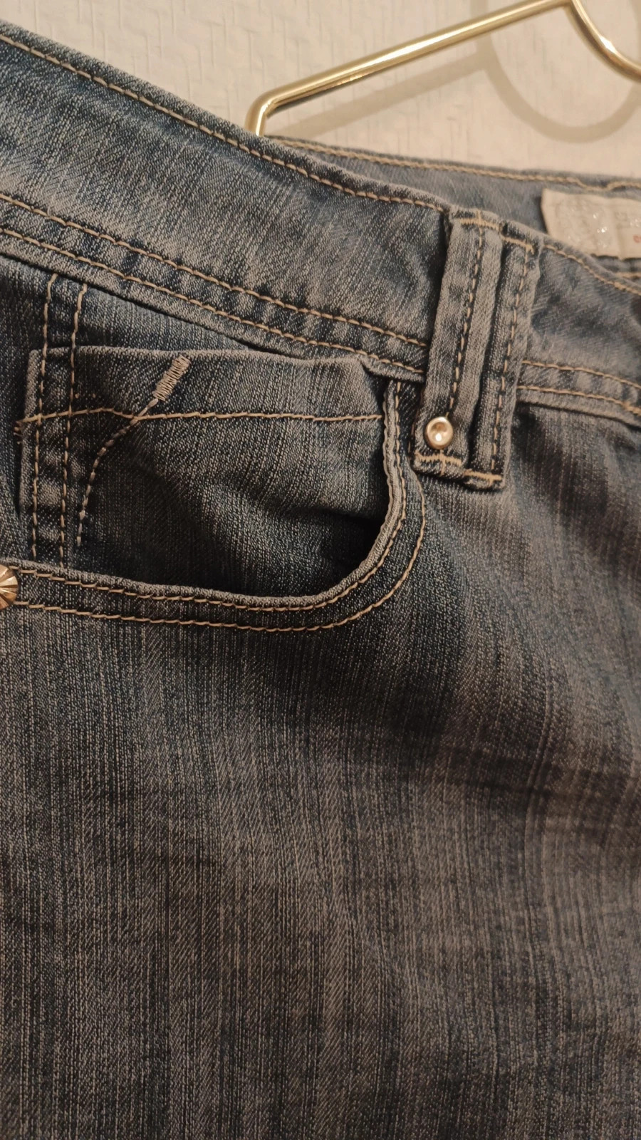 Jeans pantacourt – BIG SPADE – taille S / 36 / 8 5