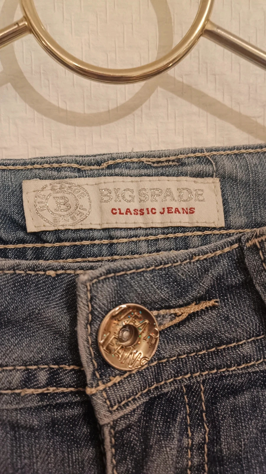 Jeans pantacourt – BIG SPADE – taille S / 36 / 8 4