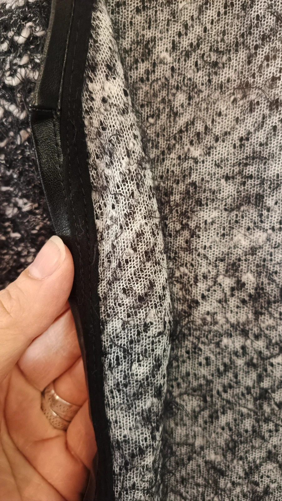 Cardigan fourrure – Camaïeu – taille M / 38 / 10 5
