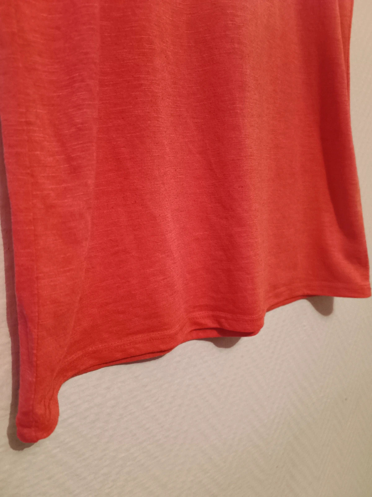 T-shirt rose fluo – Camaïeu – taille M / 38 / 10 3
