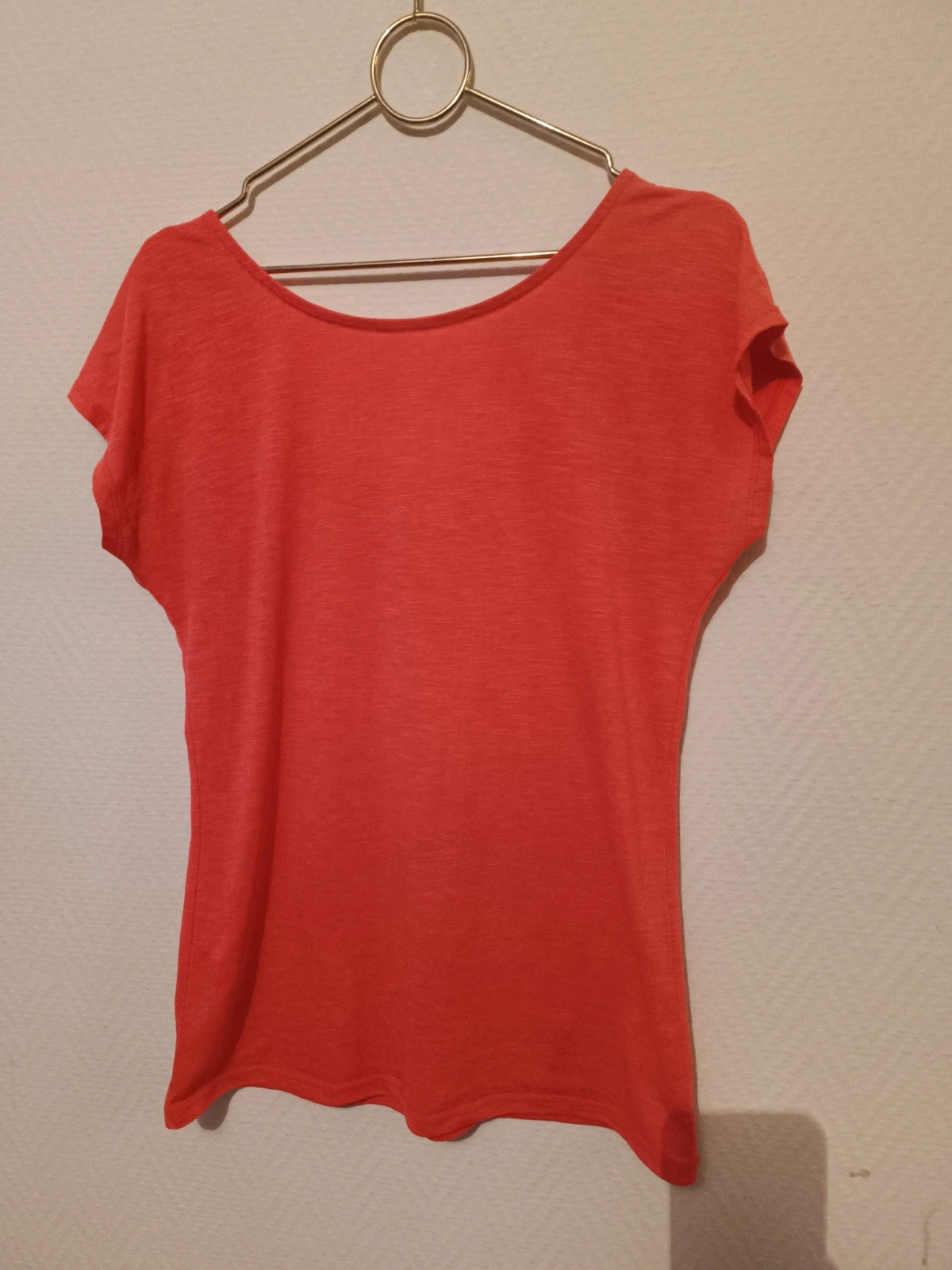 T-shirt rose fluo